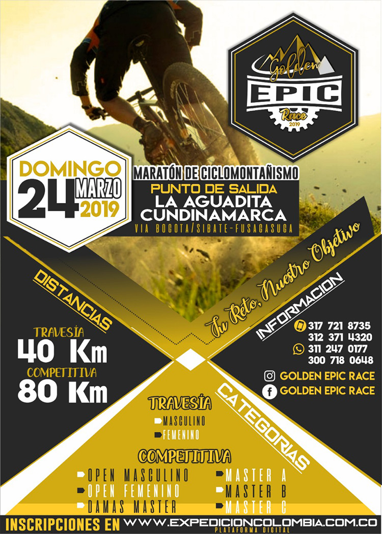 Golden Epic Race - MX la Aguadita