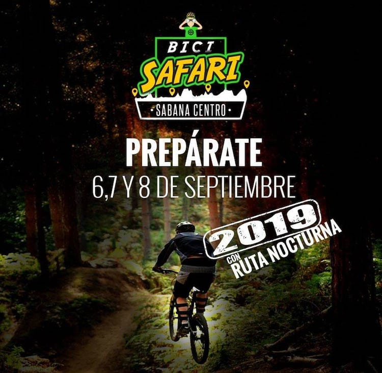 II Bici Safari Sabana Centro