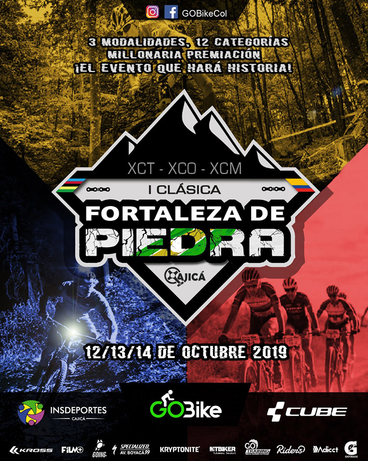 1ª Clásica Fortaleza de Piedra - Cajicá