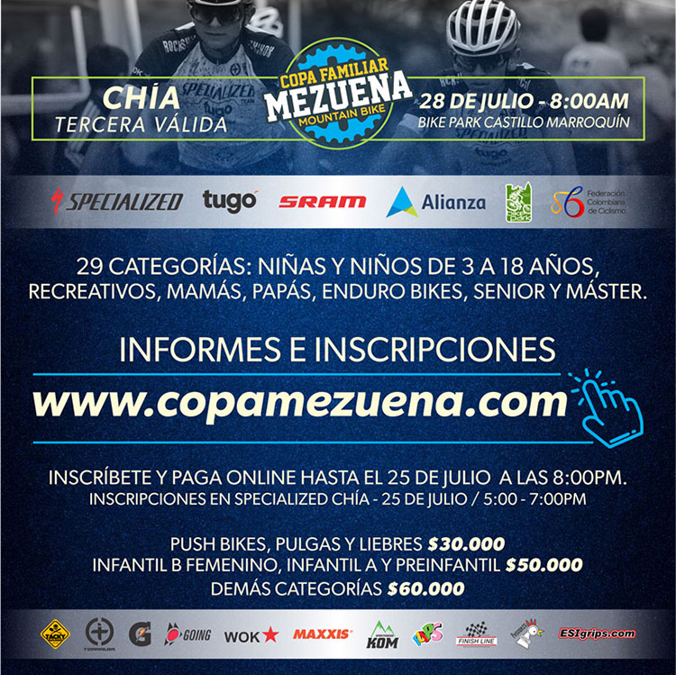 III Válida Copa Familiar Mezuena - Castillo Marroquín