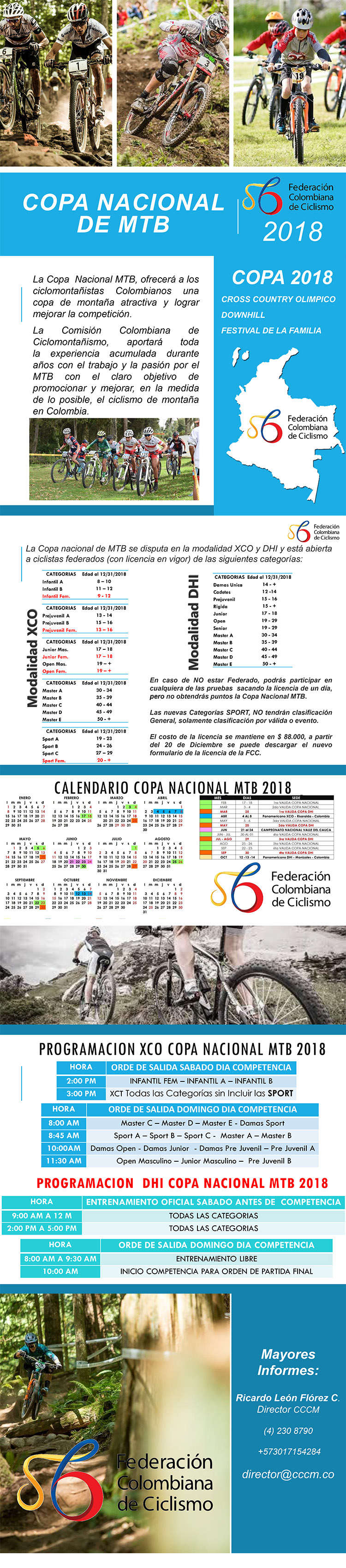 Presentación Copa Colombia 2018 XCO - DHI