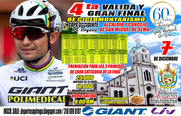 Gran final Copa y 4° Válida Copa Occidente de Boyacá