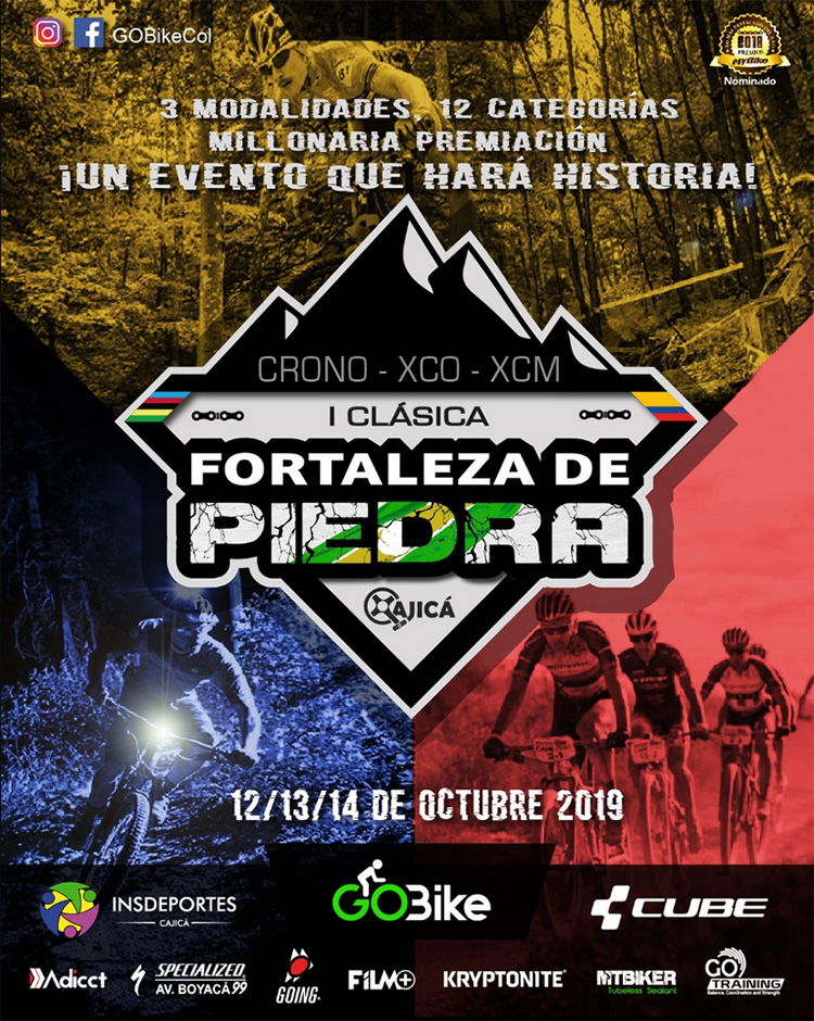 1ª Clásica Fortaleza de Piedra - Cajicá