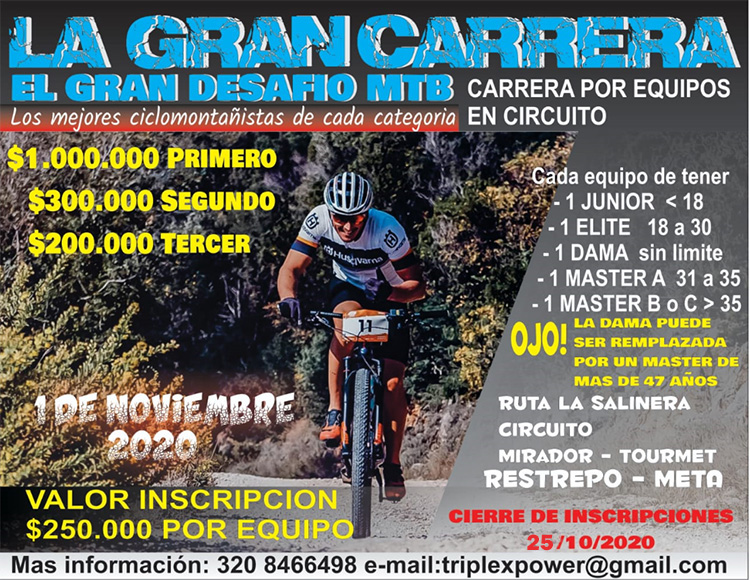 La Gran Carrera - Desafío MTB por equipos
