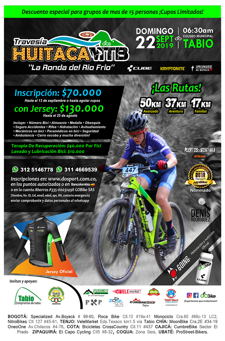 Travesía Huitaca Mtb