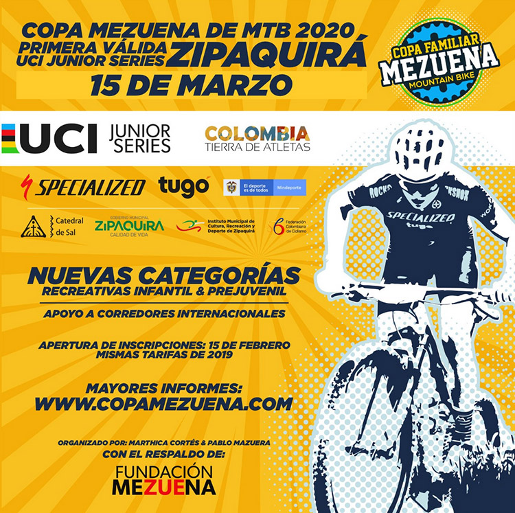 1a Válida Copa Mezuena UCI 2020
