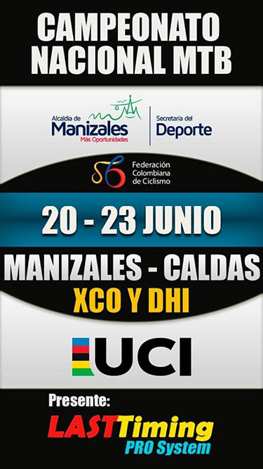 Campeonato Nacional MTB 2019 - Manizales