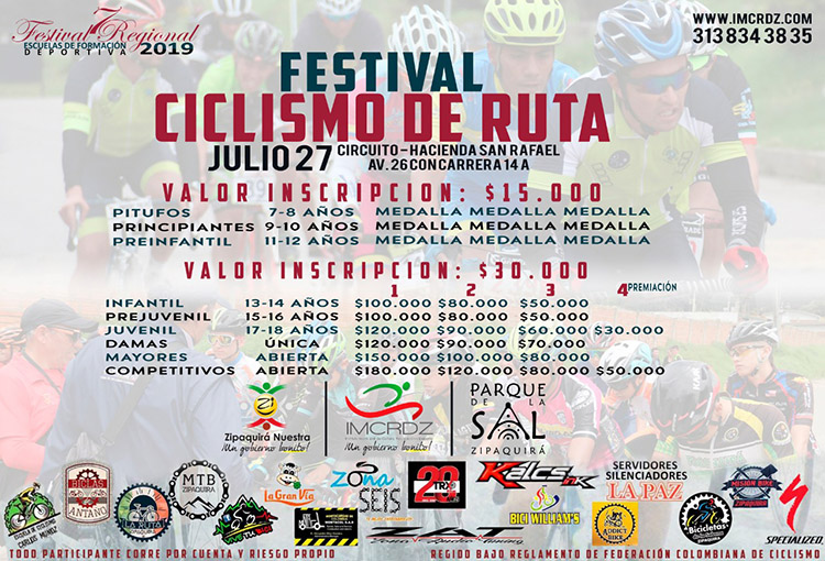 Festival Ciclismo de Ruta