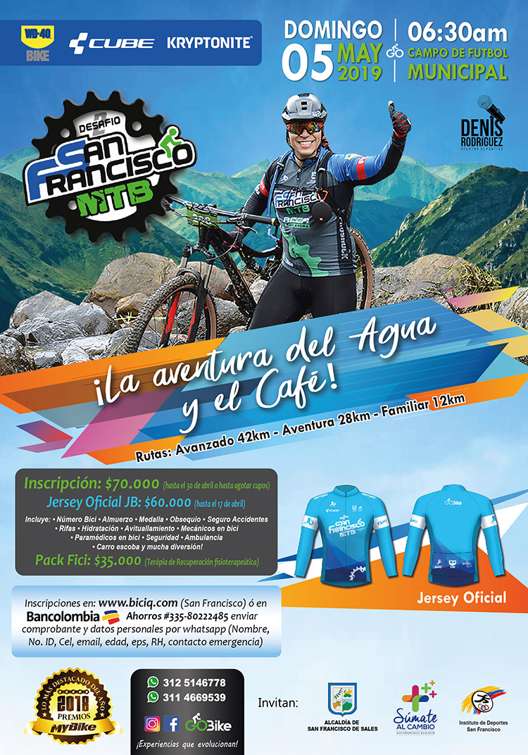 II Desafío San Francisco MTB