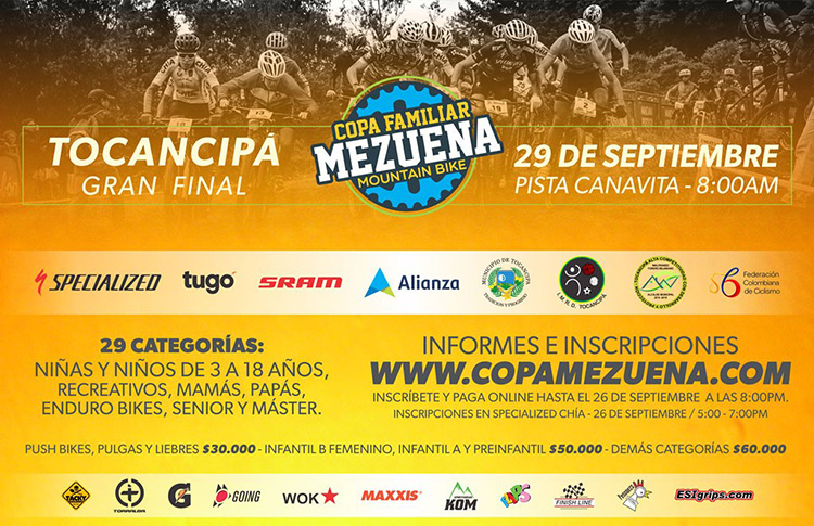Final Copa Familiar Mezuena 2019 - Tocancipá