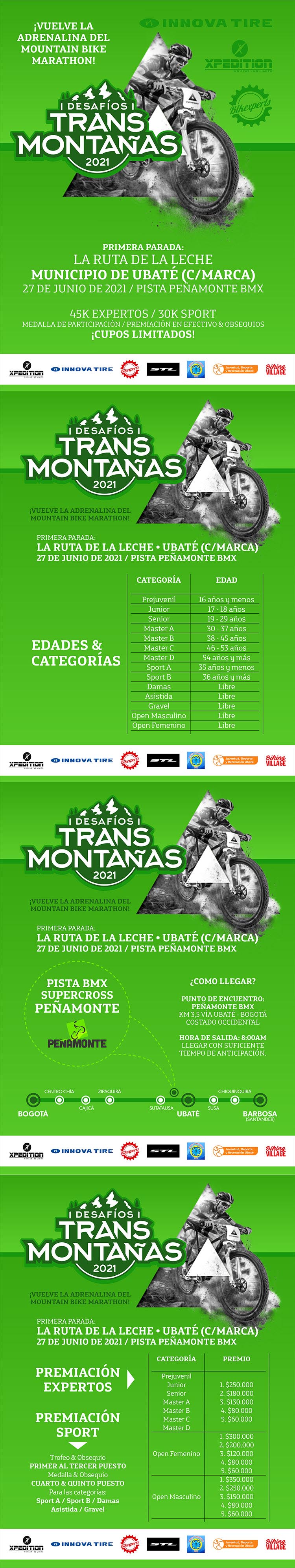 Maratón Transmontañas - Ubaté
