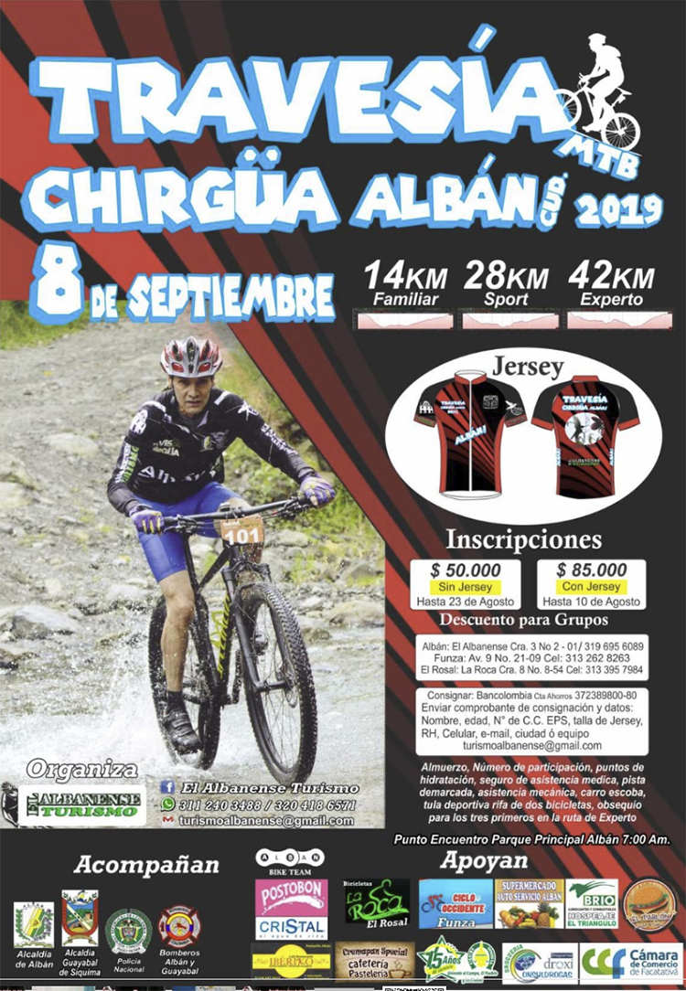 Travesía Chirgua Albán 2019