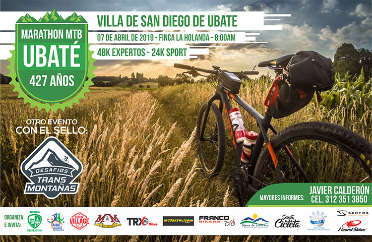 Maratón Mtb Ubaté 427 años - Desafios Trans Montañas