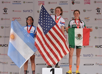 USA hace su primera medalla en Femenino élite