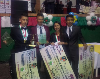 Premios a deportistas de Cundinamarca
