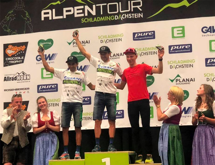Leonardo Páez nuevamente campeón del Alpentour Trophy 