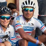 Ángela Parra y Luis Mejía ganaron el Iron Biker en Brasil 