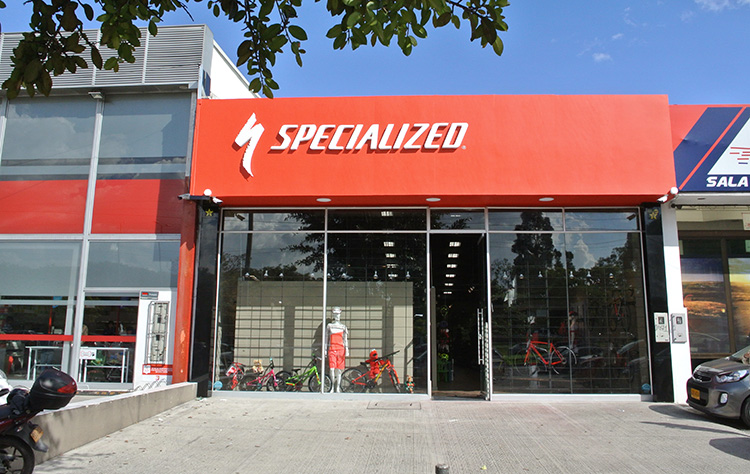 Nueva Gran Tienda Specialized en Bogotá