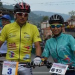 Yamid se coronó campeón en la Vuelta a la Azulita 