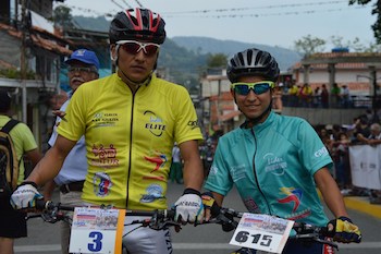 Yamid se coronó campeón en la Vuelta a la Azulita 