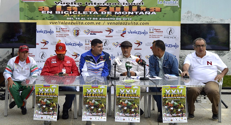 Colombia presente en la Vuelta a la Azulita 2019