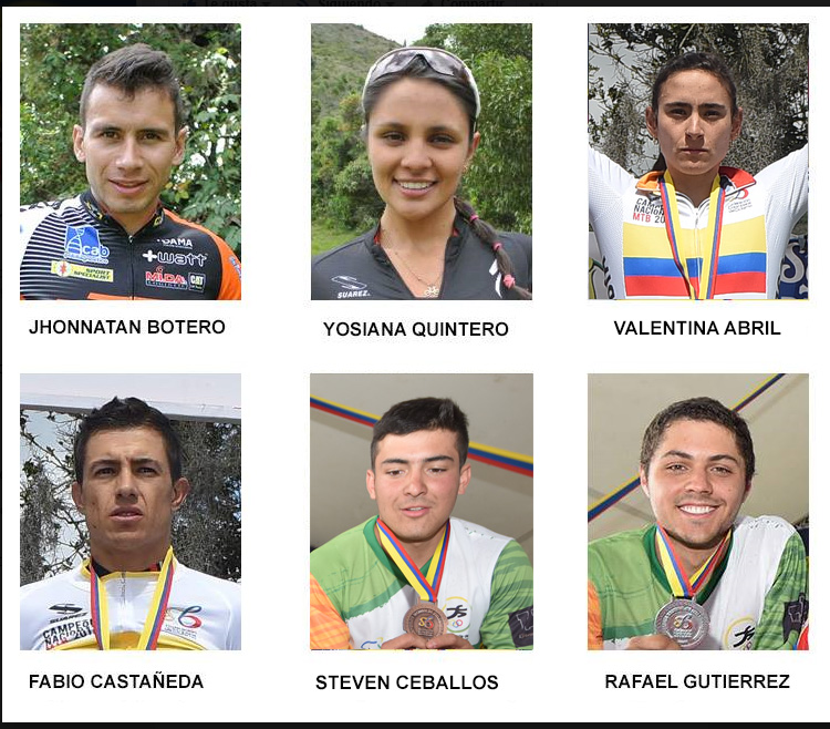Selección Colombia a los Juegos Bolivarianos 2017