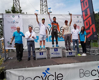 Botero gana GF  Becycle Race