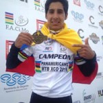 Brandon Rivera gana otra medalla dorada para Colombia