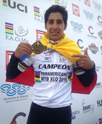 Brandon Rivera gana otra medalla dorada para Colombia