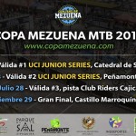 La Copa Mezuena 2019 realizará 2 eventos UCI