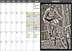 Actualizado el calendario 2014