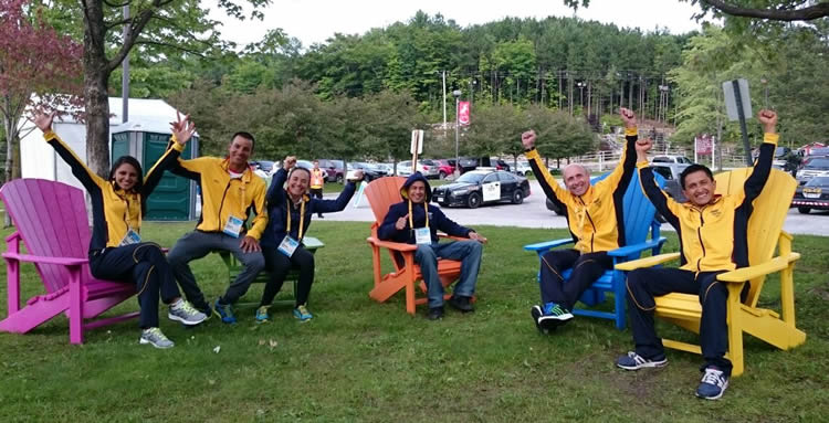 El equipo de MTB colombiano se encuentra en Canadá