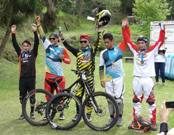 Primera válida Copa Colombia Giant de Downhill
