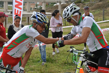 Con Relevos inició el campeonato de Cundinamarca