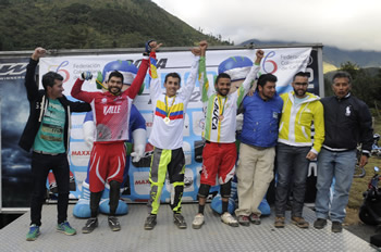 Con el Downhill Antioquia lidera el Campeonato Nacional