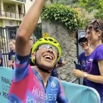 Diego Arias gana la segunda válida de la Copa Mundo de Maratón