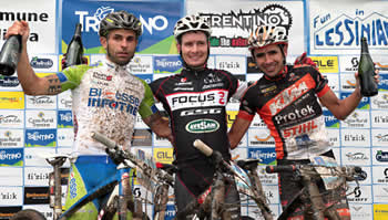 3er lugar para Diego Arias en la Lessinia Bike