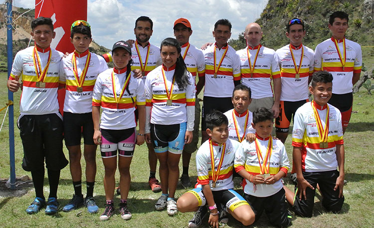 Bogotá realizó en Mosquera el campeonato Distrital 2016