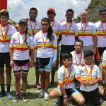 Bogotá realizó en Mosquera el campeonato Distrital 2016