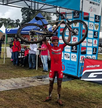 Finalizó en Pereira la Copa Colombia de MTB