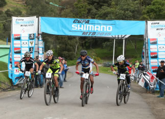 El eliminator abre el campeonato Nacional de Ciclomontañismo