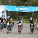 El eliminator abre el campeonato Nacional de Ciclomontañismo
