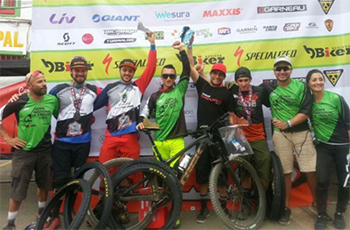 307 competidores en el Enduro de Calima