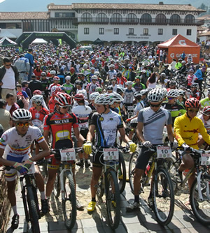 625 bikers en Guatavita