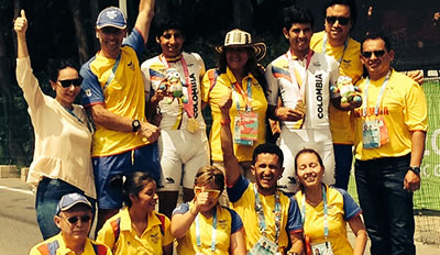 1a medalla dorada olímpica para Colombia