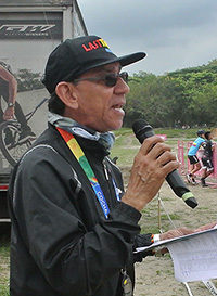 John Jairo Vergara, mas  que el speaker del ciclomontañismo colombiano