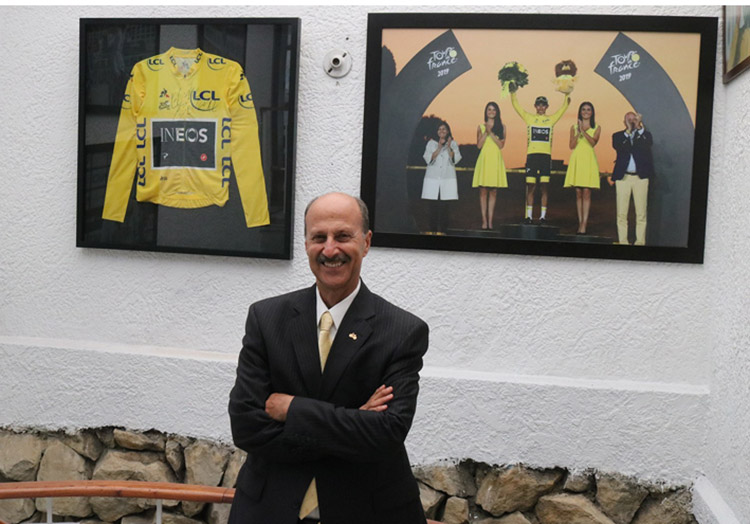  Jorge Ovidio Gónzalez se retira de la dirigencia del ciclismo