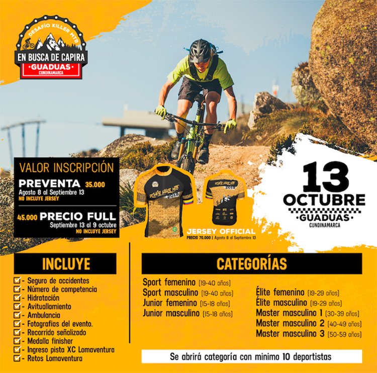 Desafio Killer Mtb - En Busca de Capira