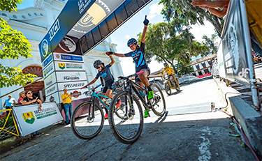 GW Shimano – HA Bicicletas el más ganador de etapas en La Leyenda del Dorado.