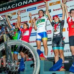 María Fernanda Arévalo 2° puesto en Brasil - Egan gana en Júnior